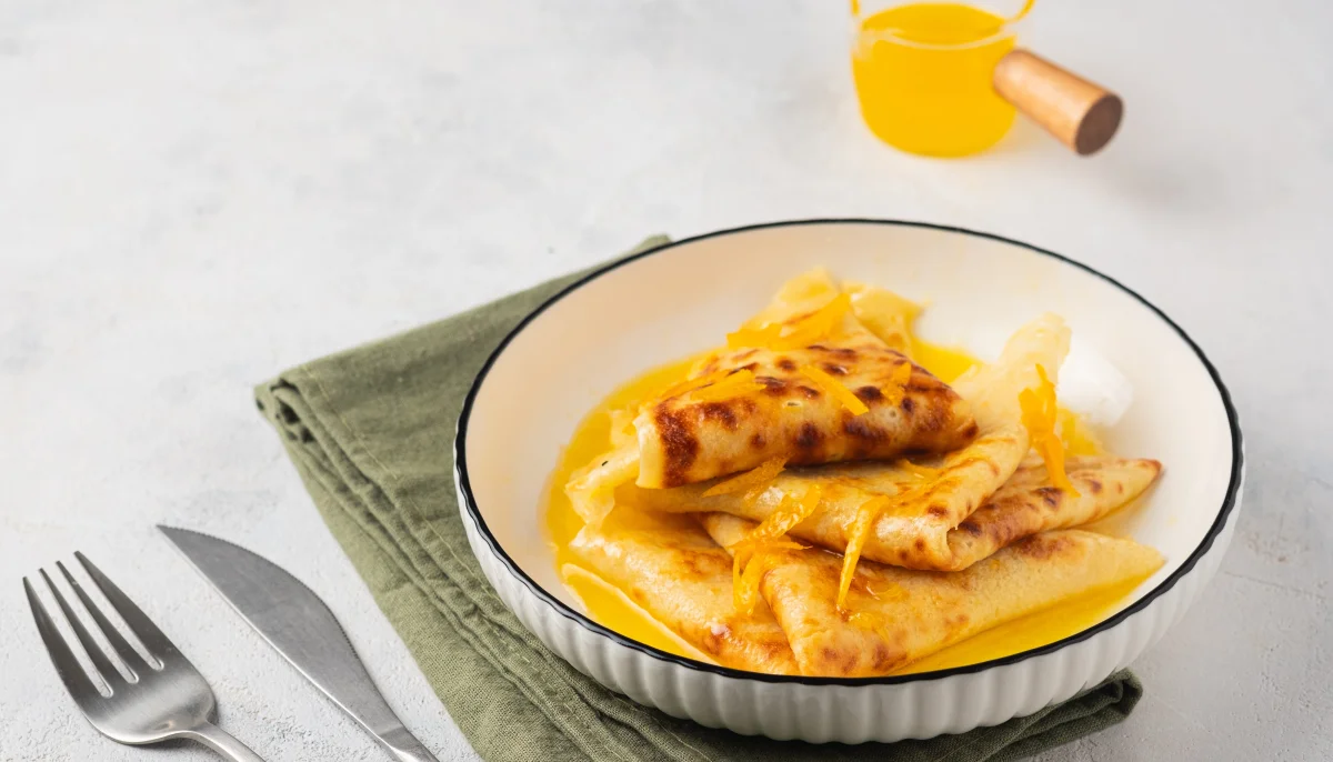 Crêpes suzette