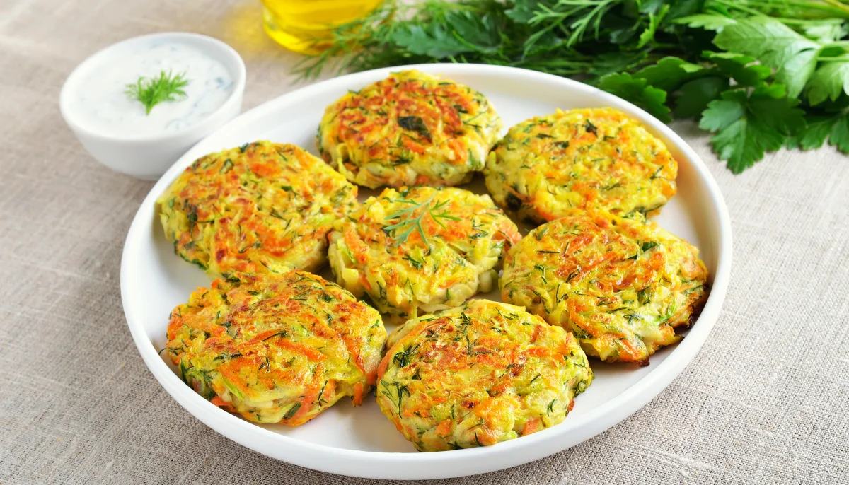 Galettes de légumes faciles et économiques