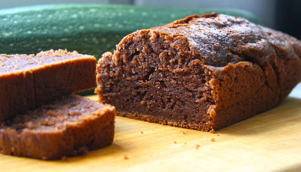 Gâteau au courgette et chocolat
