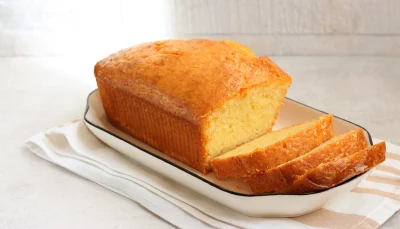 Gâteau au yaourt à la vanille