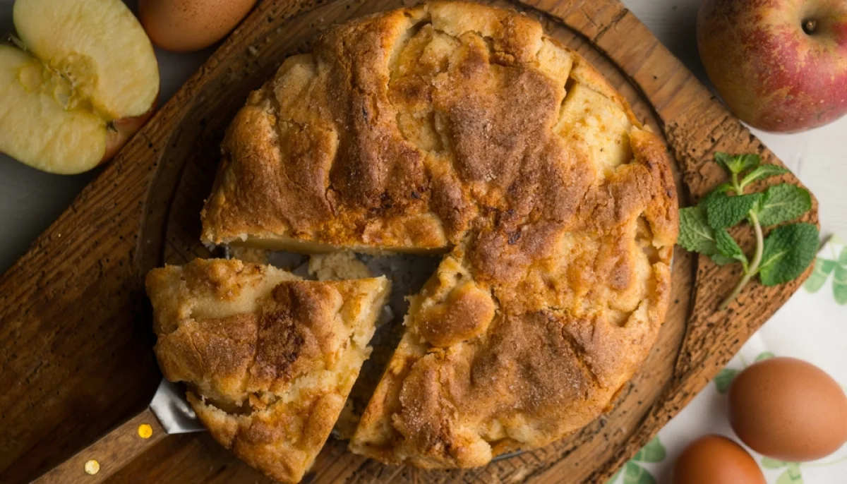 Gateau aux pommes facile