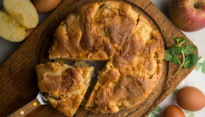 Gateau aux pommes facile