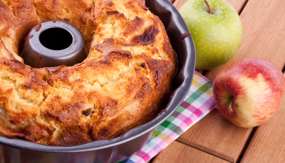 Gâteau aux pommes moelleux