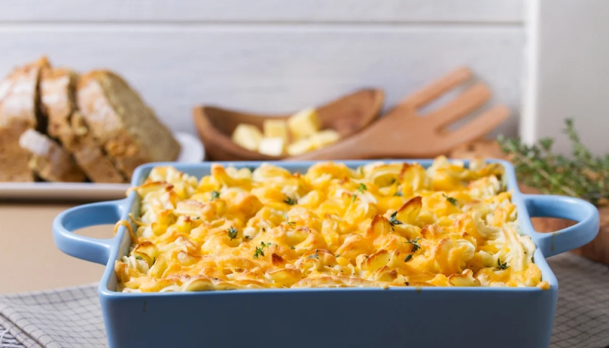 Gratin d'automne aux légumes racines et lentilles