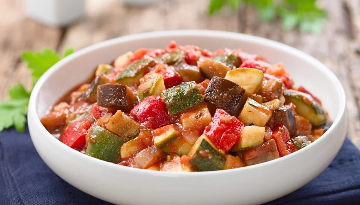 Ratatouille maison