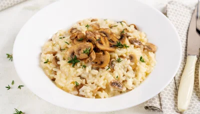 Risotto aux Champignons