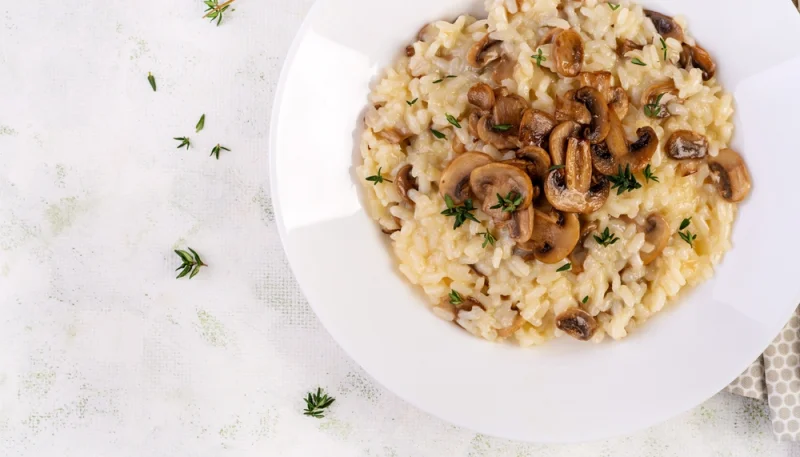 🍚 Les secrets pour réaliser un risotto crémeux à la perfection