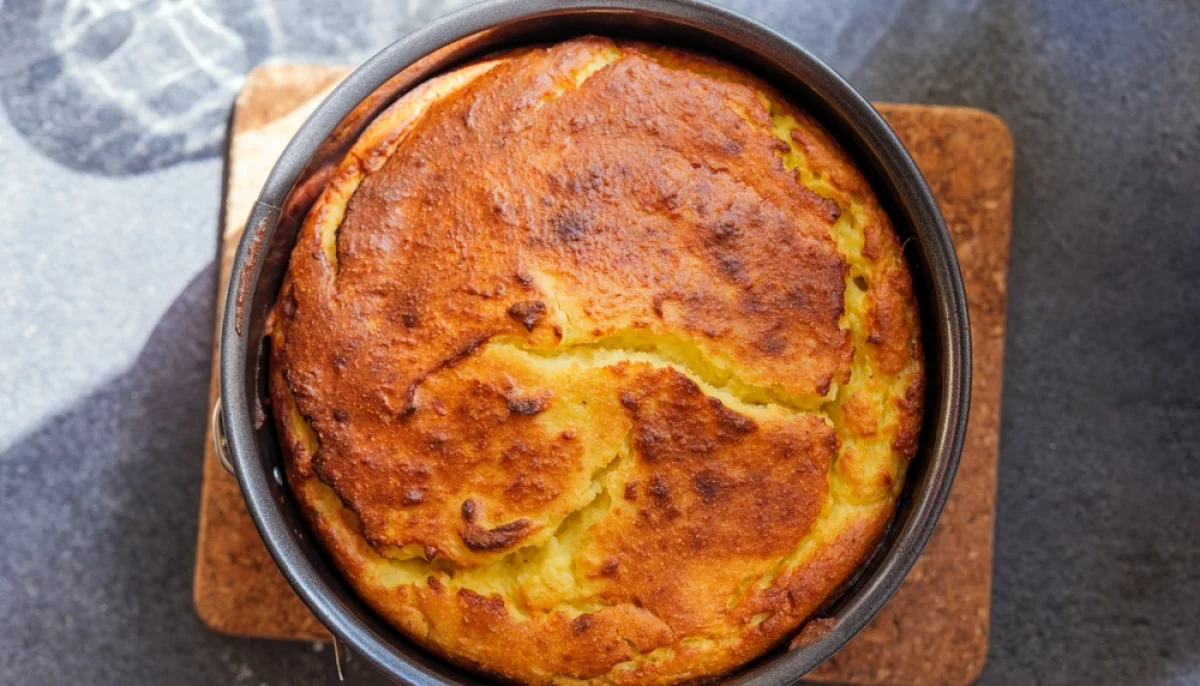 Soufflé de carottes à la moutarde