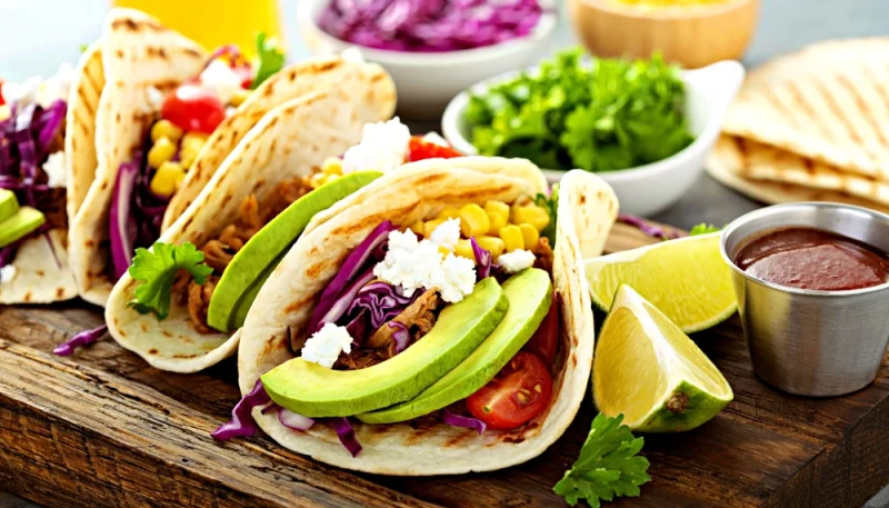 🌮 Les tendances street food du monde à cuisiner chez vous