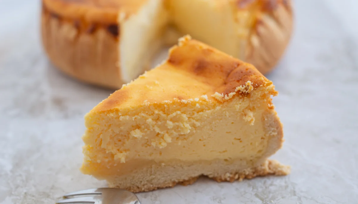 Tartelette de fromage blanc à la vanille