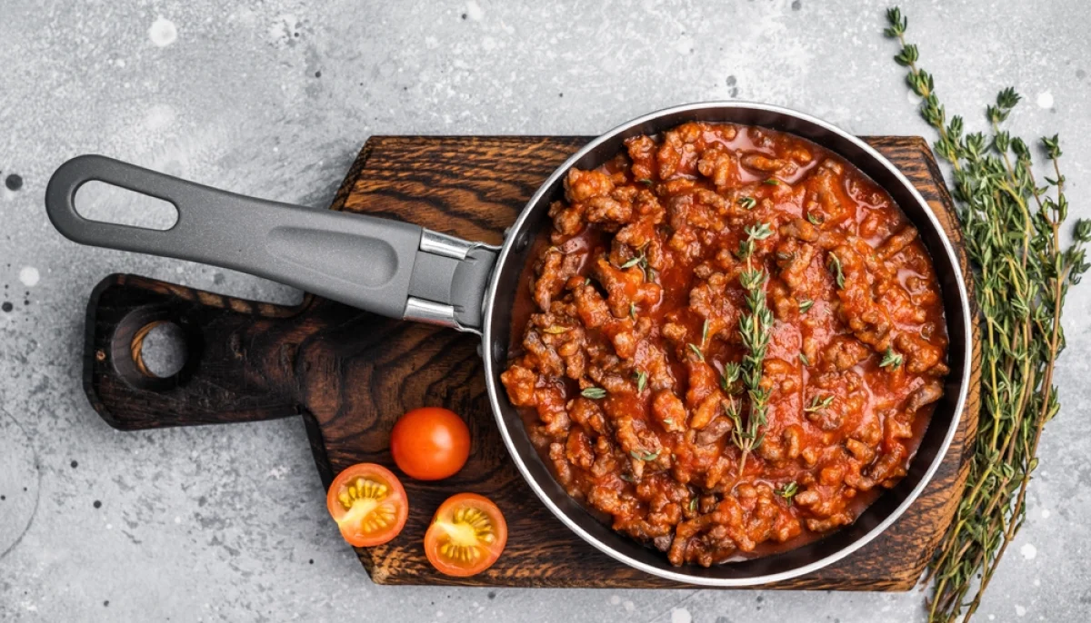 Bœuf mijoté minute à la tomate