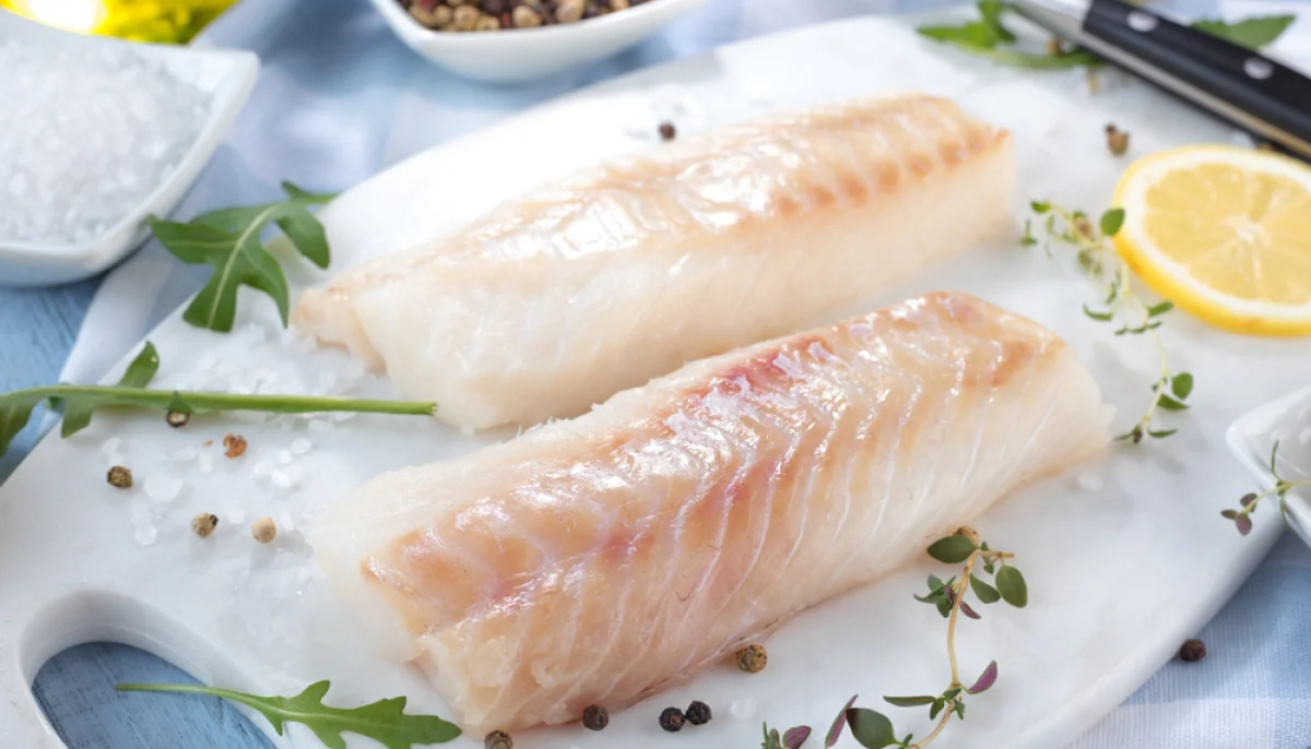 Cabillaud poêlé au citron