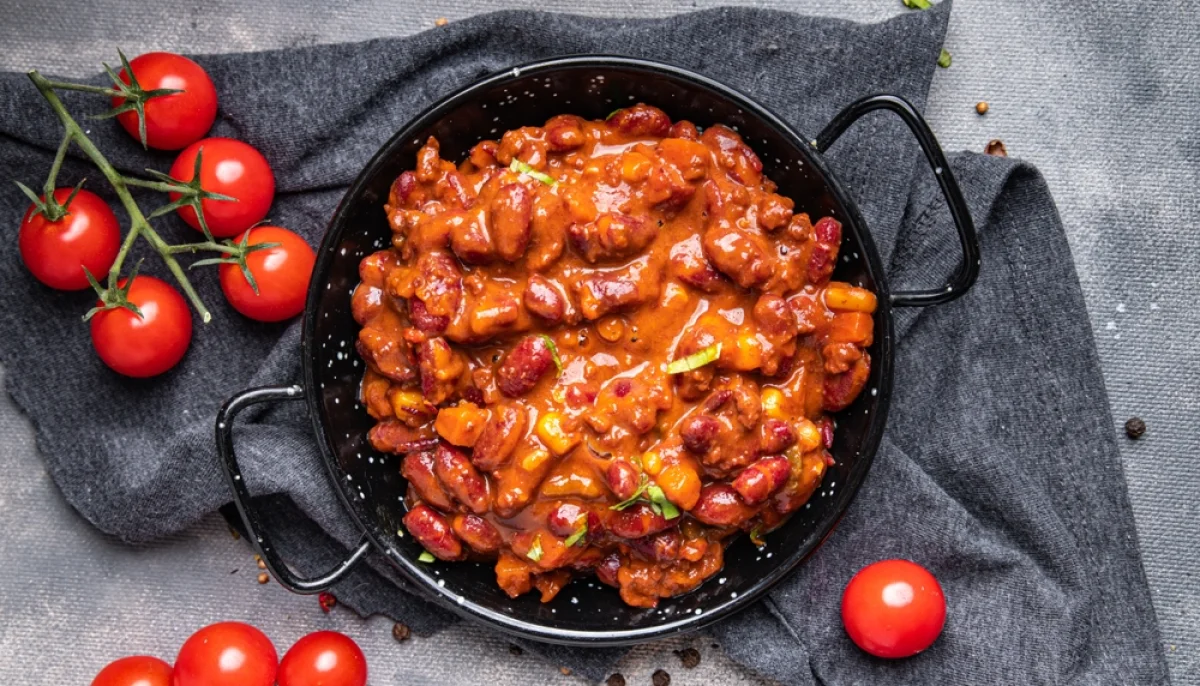 Chili végétarien doux