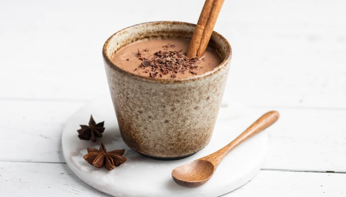 Chocolat chaud maison épicé