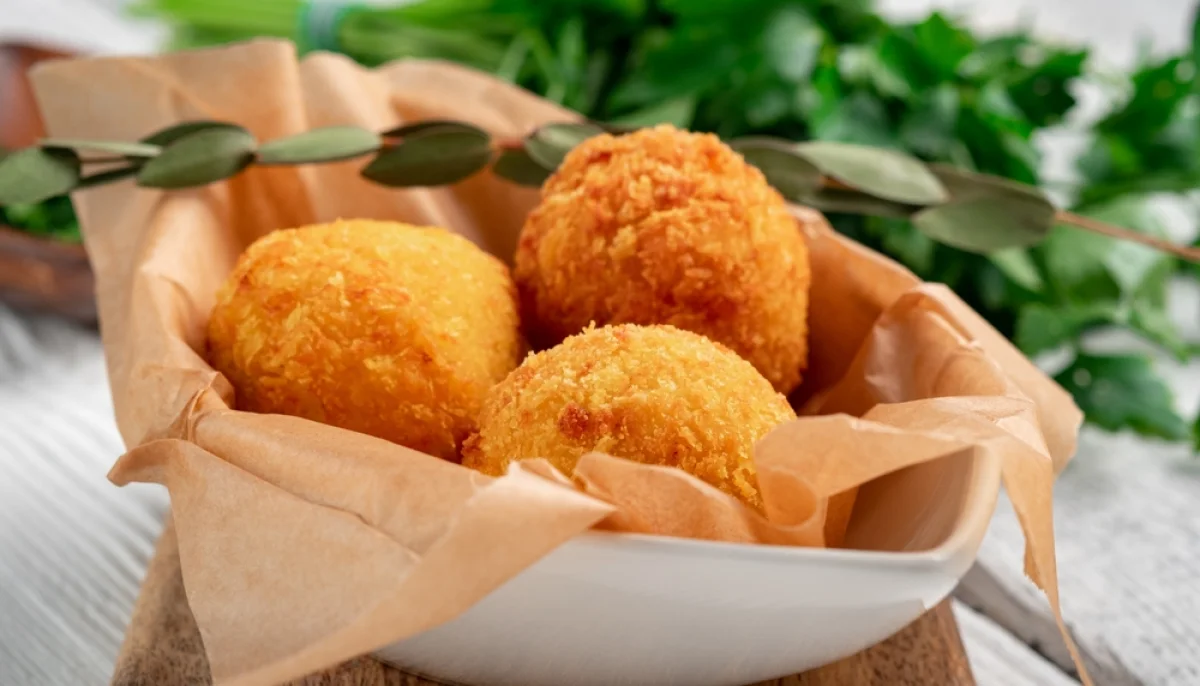 Croquettes de pommes de terre maison