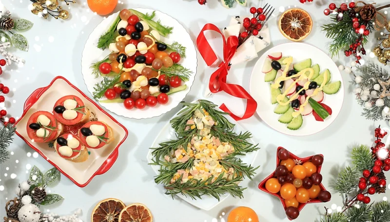 🌟 Top 5 des recettes pour épater vos invités à Noël