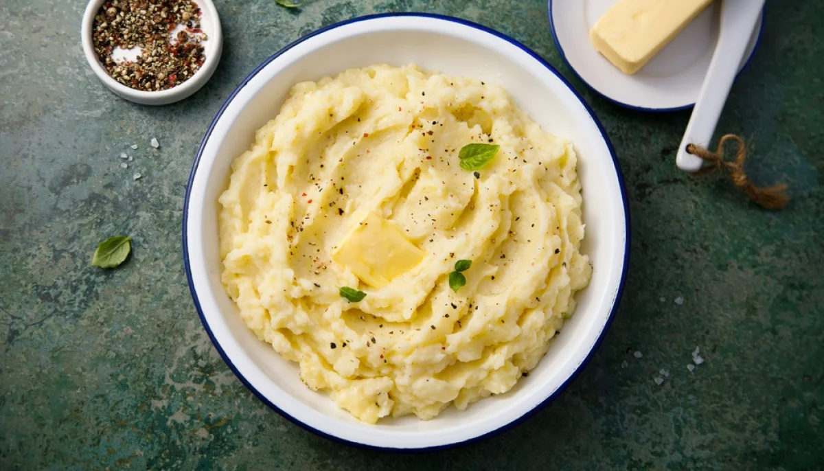 Écrasé de pommes de terre maison