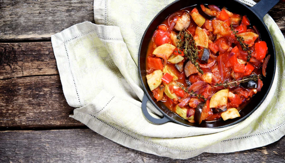 Poêlée de courgettes et tomates sautées