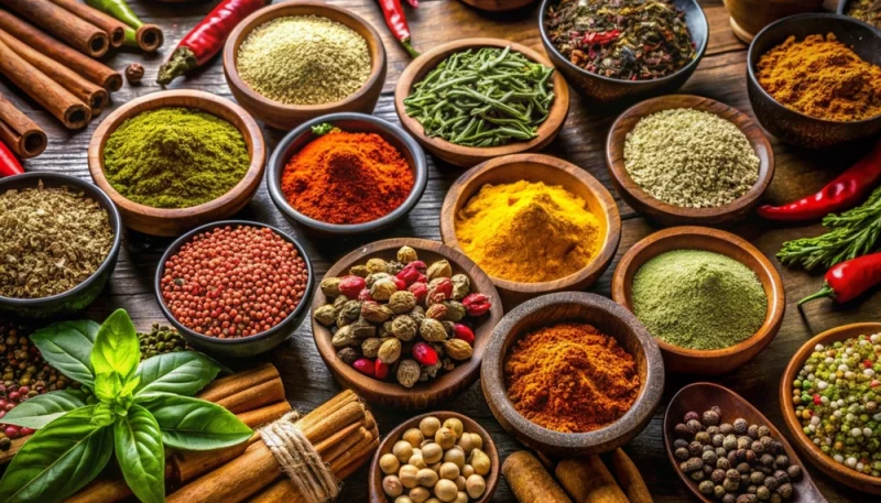 🌿 Guide complet des épices : comment les utiliser