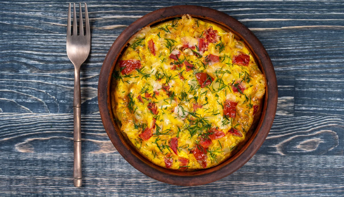 Frittata aux légumes