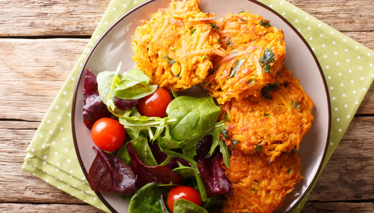 Galettes de carottes