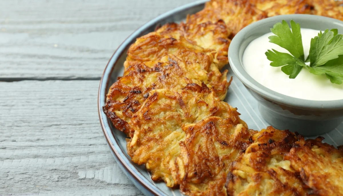 Galettes de pommes de terre rustiques