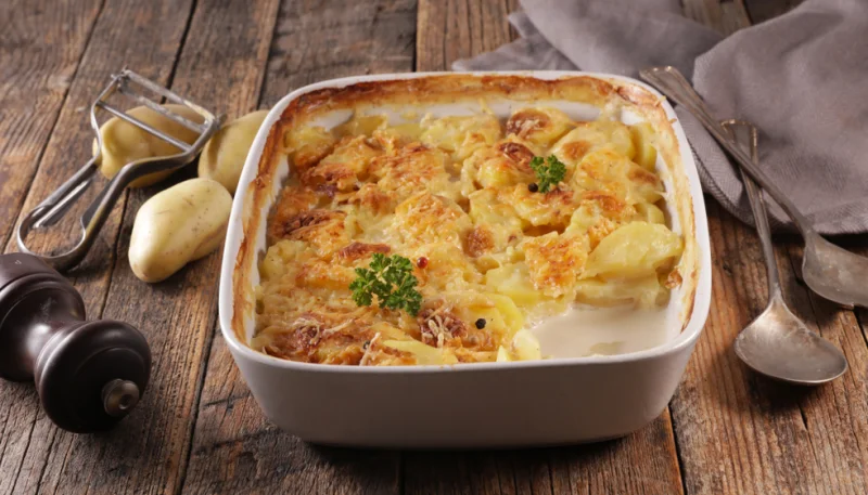 Gratin dauphinois express