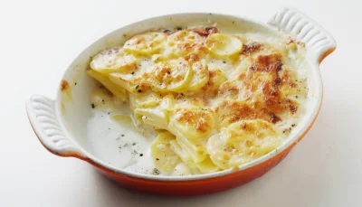 Gratin dauphinois express