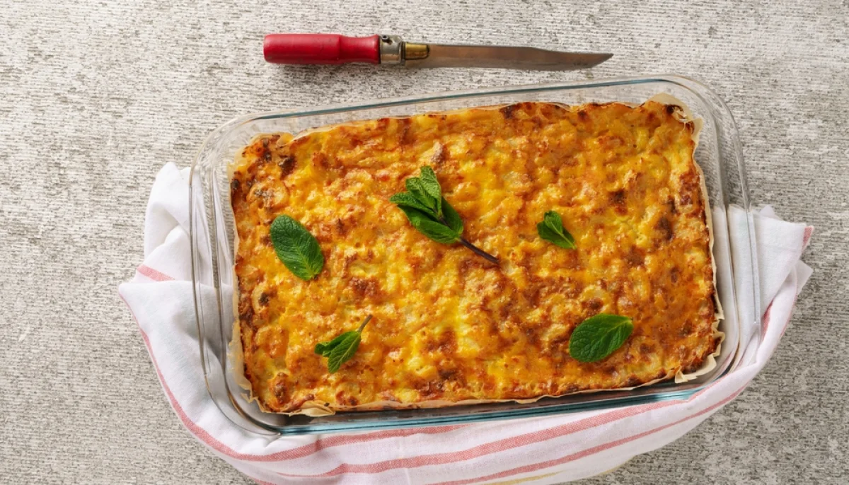 Gratin de butternut au fromage