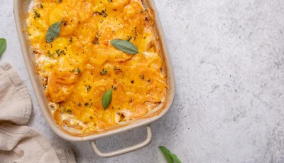 Gratin de carottes maison