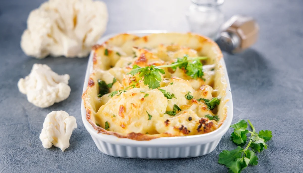 Gratin de choux-fleurs