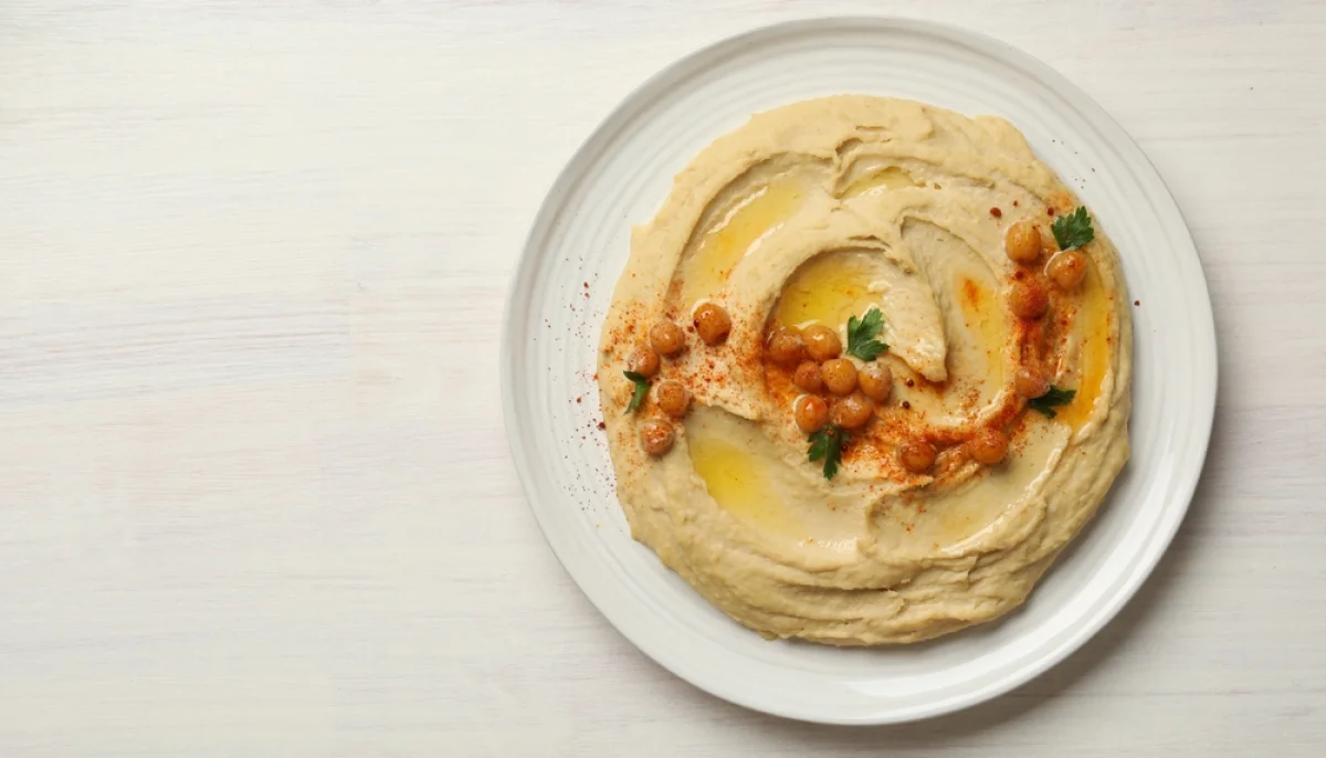 Houmous de pois chiches maison