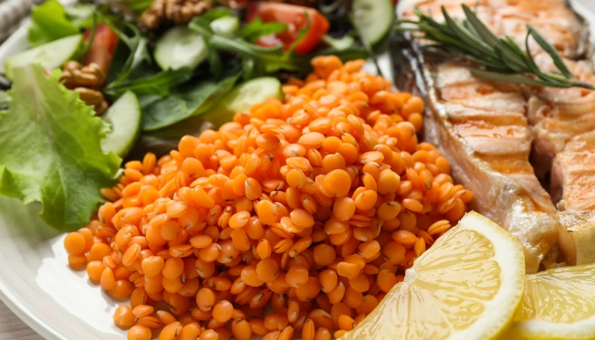 Lentilles corail au curcuma doux