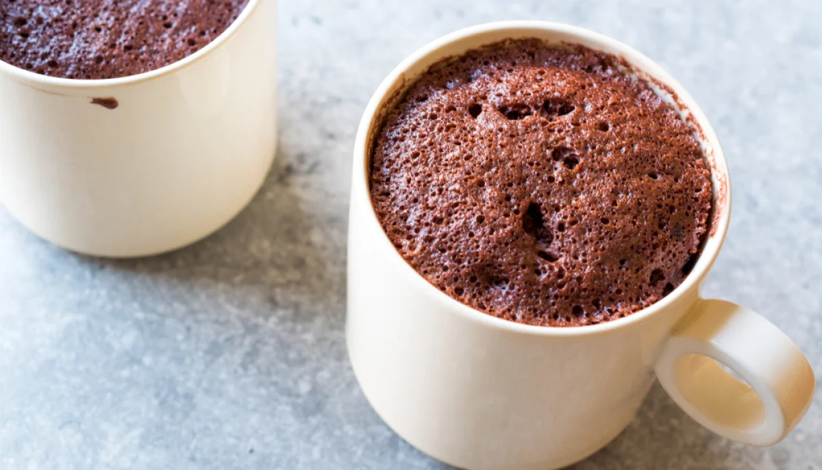 Mug cake au chocolat (noël)