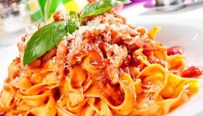 One pot pasta à la tomate