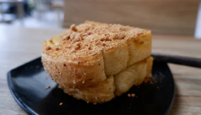 Pain perdu brioché de noël