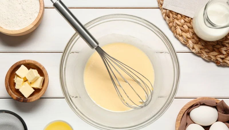 🥞 Les secrets d’une pâte à crêpes inratable