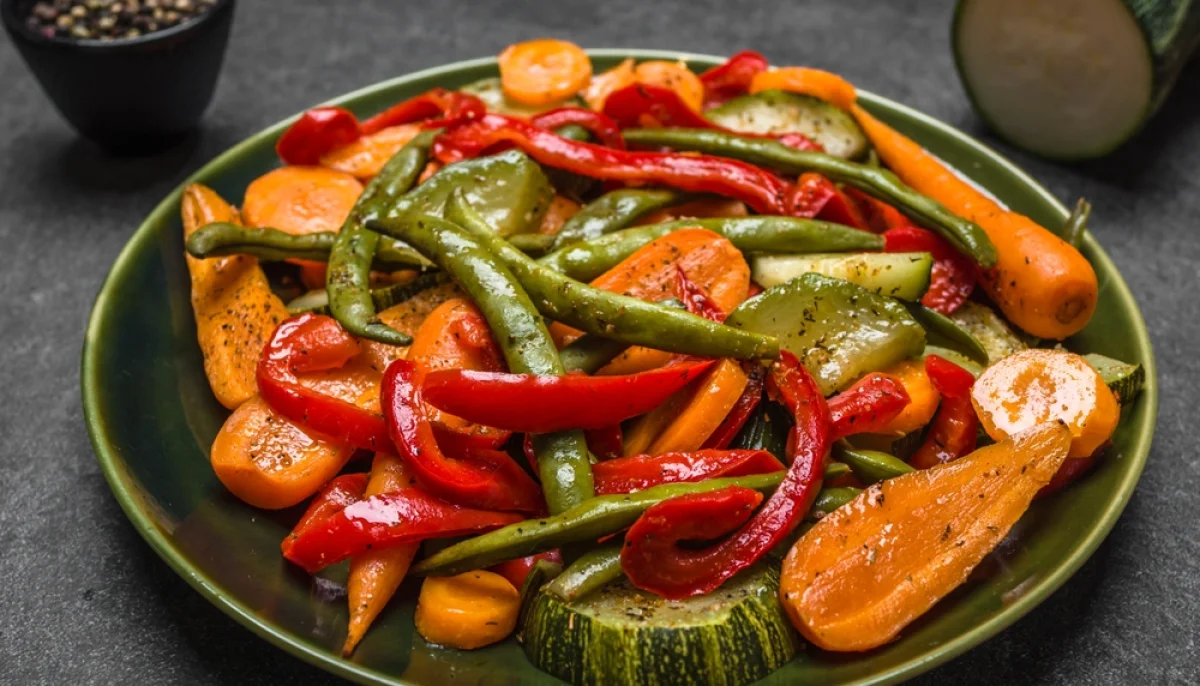 Poêlée de légumes au curry