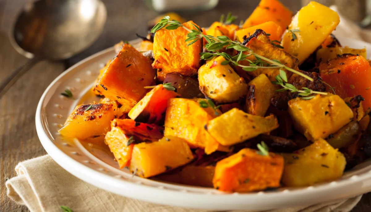 Poêlée de légumes racines