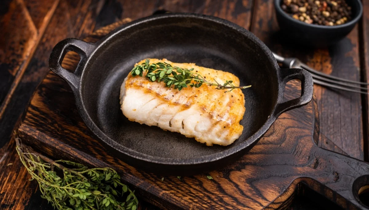 Poisson au four aux herbes