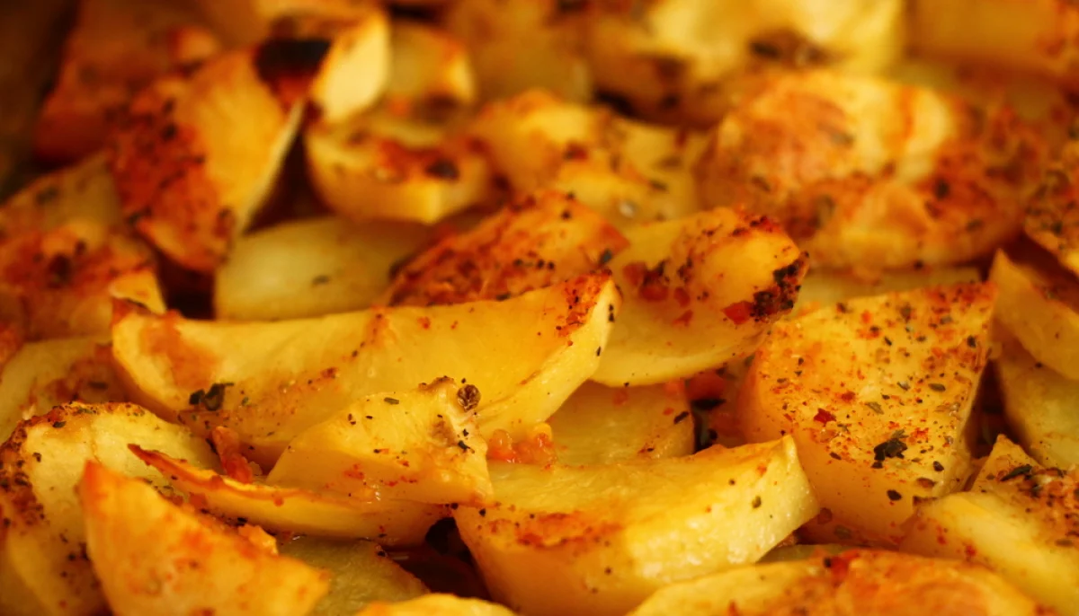 Pommes de terre rissolées au paprika fumé