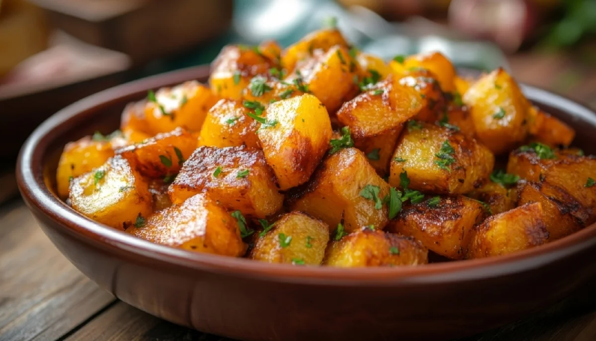 Pommes de terre sautées persillées