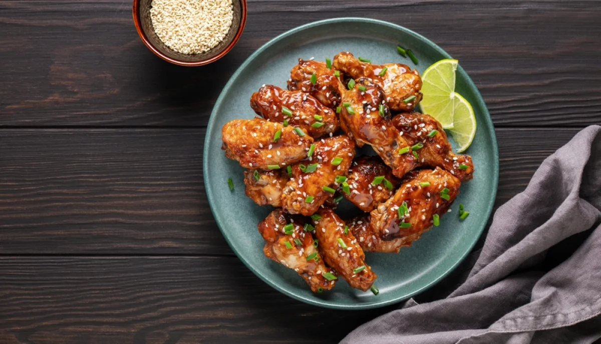 Poulet sauté au miel et soja