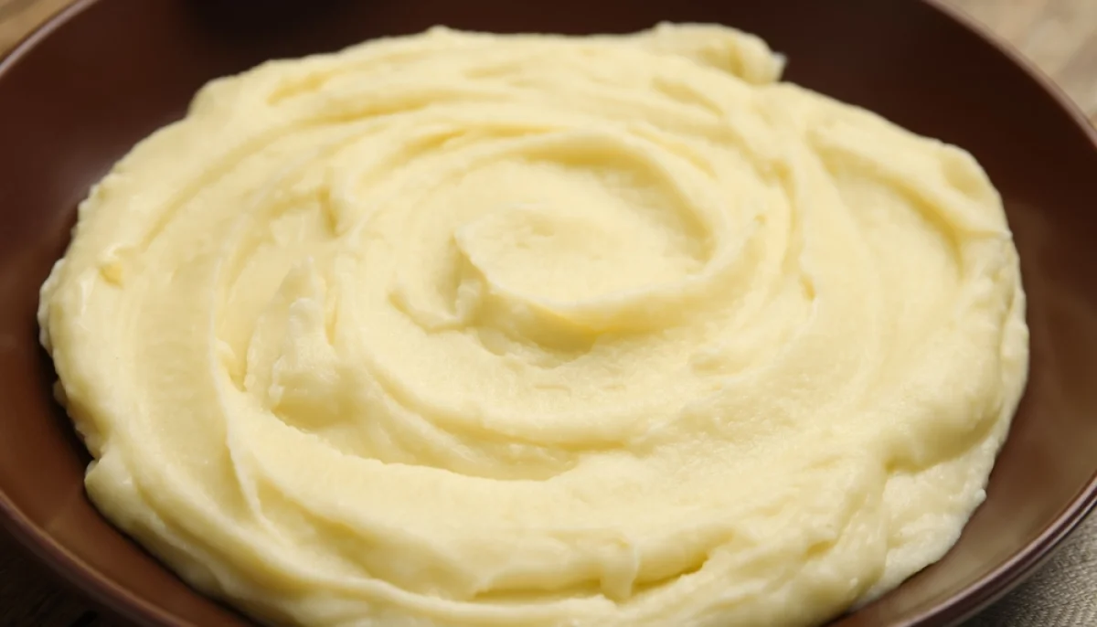 Purée de panais onctueuse