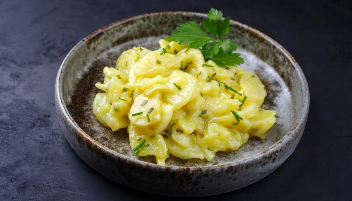 Salade de pommes de terre aux herbes fraîches