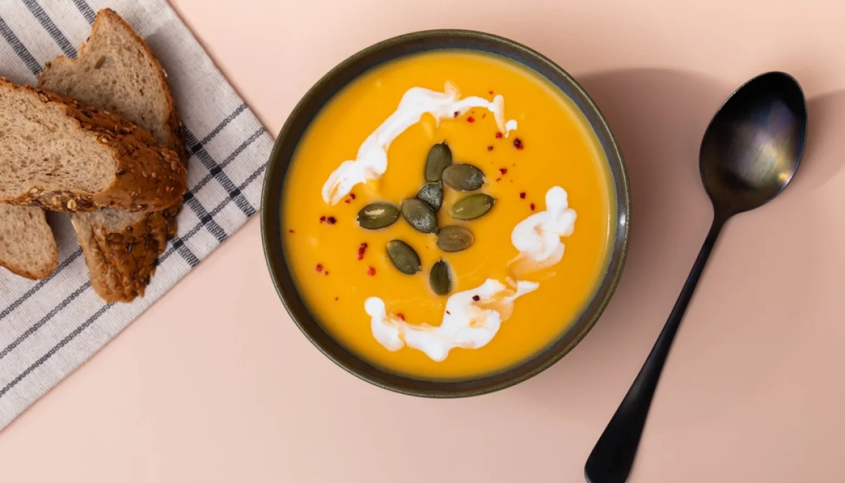 Soupe de potimarron express