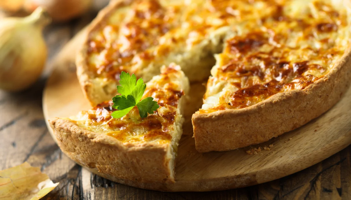 Tarte aux poireaux façon quiche