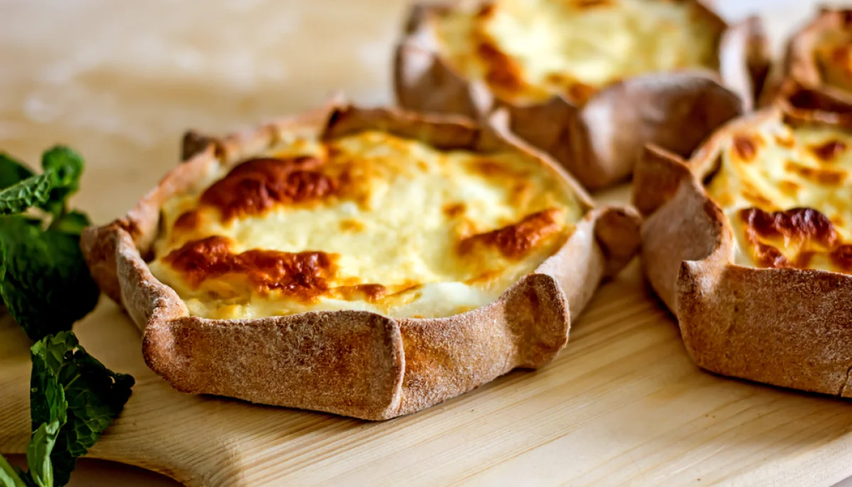 Tartines chaudes au jambon et raclette