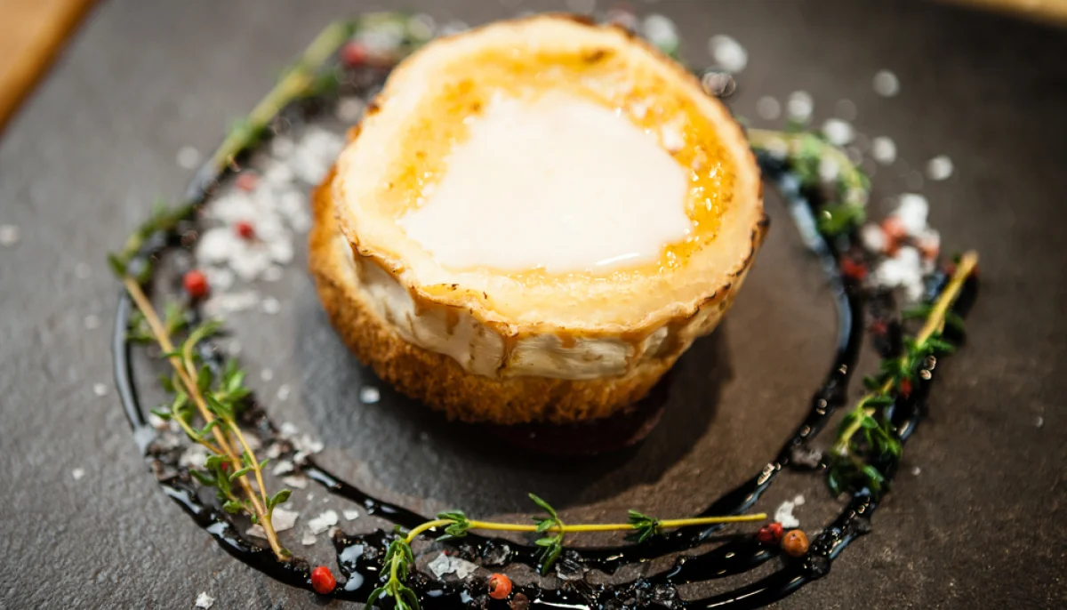 Toasts chèvre & romarin (noël)