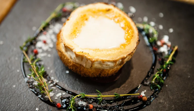 Toasts chèvre & romarin (noël)